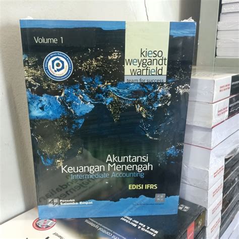 Jual ORIGINAL Akuntansi Keuangan Menengah Intermediate Volume 1