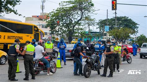 Atm Realiza Operativos De Control En El Norte Y Sur De Guayaquil Gu A