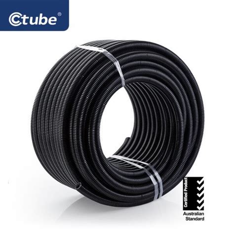 Ctube Corrugated Flexible Conduit Electrical Pvc Wiring Pipe For Cable