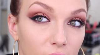 Kara S Glamour Blog Fierce Copper Eye Makeup Tutorial