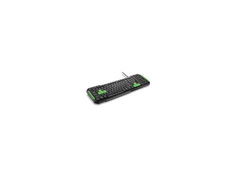 Teclado Multilaser Multimídia Gamer Teclas Verdes Usb TC20 o