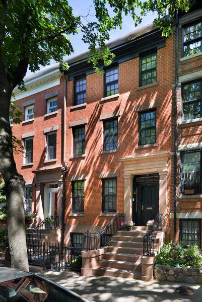 Brooklyn Heights Greek Revival CWB Architects Greek Revival