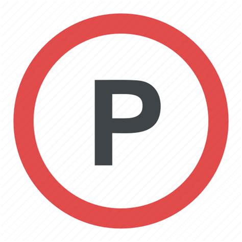 Parking Symbol Sign