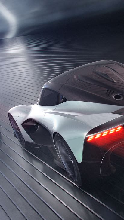 412x732 2019 Aston Martin Vanquish Vision Concept Rear View 412x732 ...