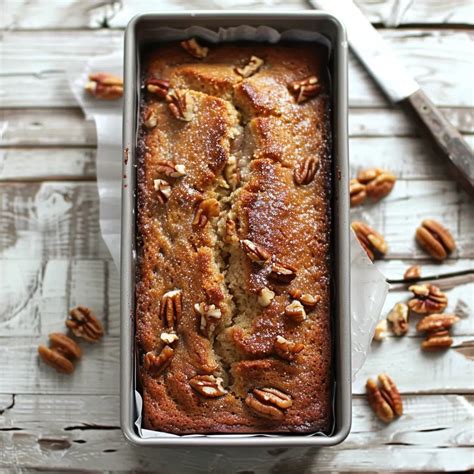 Banana Walnut Cake Recipe Moist Banana Walnut Bread Khaddoroshik