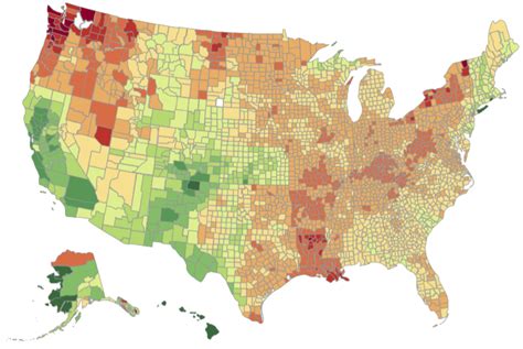 Nationwide Zip Code Map