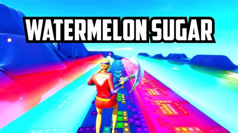 Watermelon Sugar Harry Styles Fortnite Music Blocks Youtube