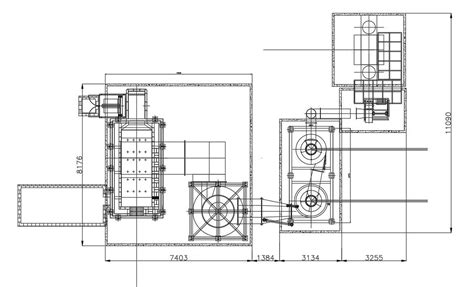 2D Design Of Incinerator In AutoCAD Drawing CAD File Dwg File Cadbull