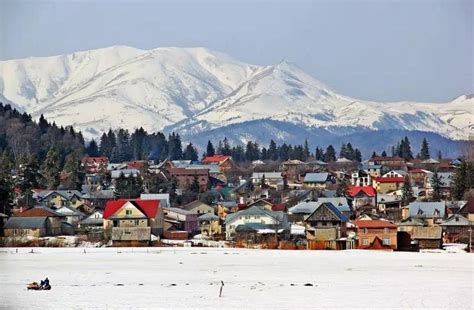 Bakuriani ski resort in Georgia. Winter holidays in the mountains of ...