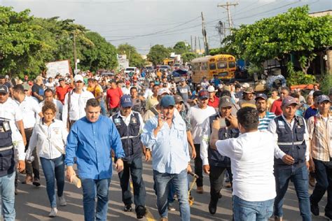 Alcalde De Moyuta Envi A Sus Vecinos A Manifestar A Chiquimulilla