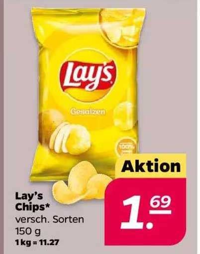 Lay S Chips Angebot Bei Netto 1Prospekte De