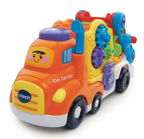 Vtech Tut Tut Autka Autotransporter I Autko Van Humbipl