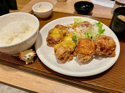 から好し♡合盛り定食（ハニーマスタード） 外食探検記♡