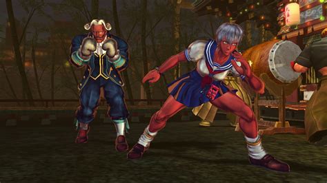 Street Fighter X Tekken PS Vita special costumes #03