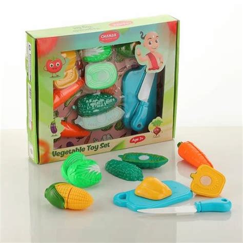 Plastic Kids Vegetables Toys, Child Age Group: 2-5yrs at Rs 175 in Chennai