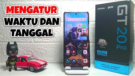 Cara Mengatur Jam Dan Tanggal Di Hp Infinix Gt Pro Youtube