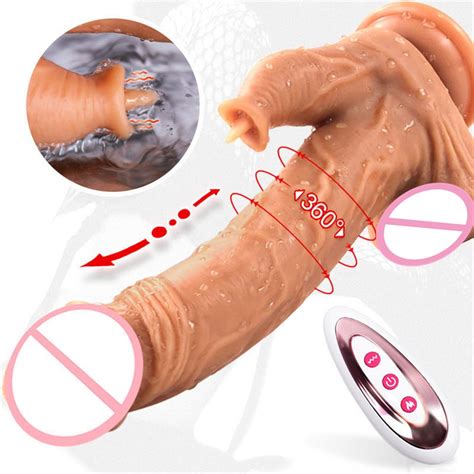 Inch Thrusting Realistic Dildo For Women Sex Toys For Woman And