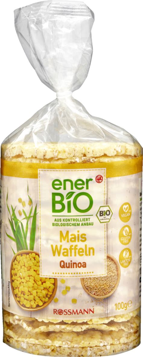 enerBiO Mais Waffeln Quinoa von ROSSMANN für 0 99 ansehen