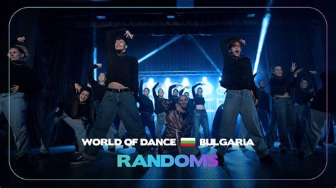 Randoms 2nd Place Team Division World Of Dance Bulgaria 2023