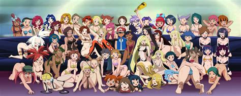 Hentai Nintendo 1boy 53 Girls Ahe Gao Alluring Anabel Pokemon Angie