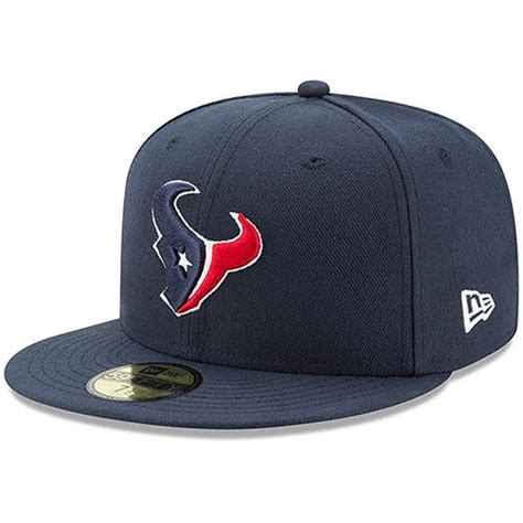 Men S New Era Navy Houston Texans Omaha 59FIFTY Fitted Hat 21584571 HSN