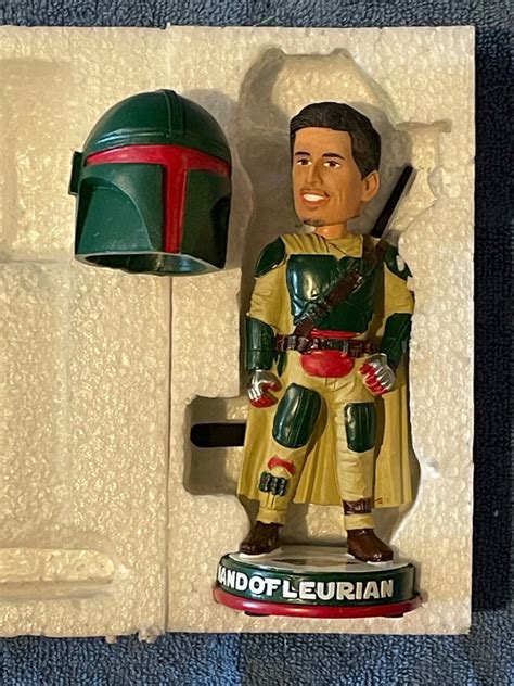 2023 MARC-ANDRE FLEURY SGA BOBBLEHEAD! STAR WARS MANDOFLEURIAN ...