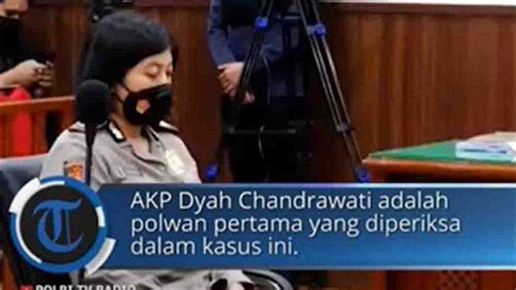 Profil Polwan Dyah Chandrawati Lolos Dari Pemecatan Hasil Sidang Etik