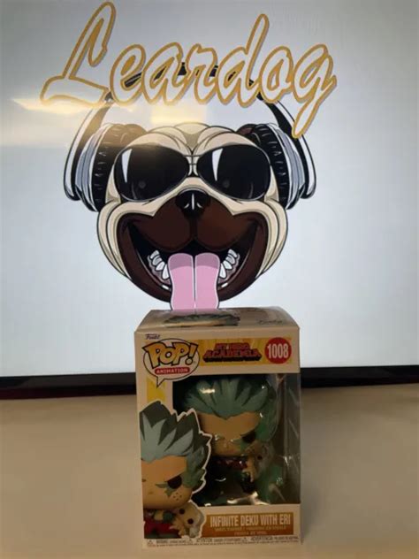 Funko Pop Animation My Hero Academia Infinite Deku With Eri