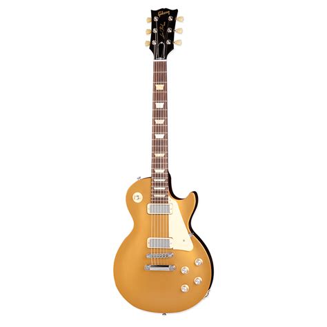 Gibson Les Paul Studio 70s Tribute Gold Top Wdark Back 2012