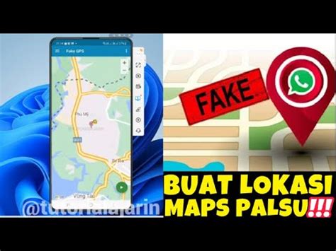 2 APLIKASI FAKE GPS UNTUK MERUBAH LOKASI MAPS KALIAN Fakegps Maps