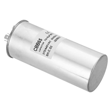 Uxcell Cbb65 705uf Run Capacitor705mfd Ac 370440v Aluminum Case