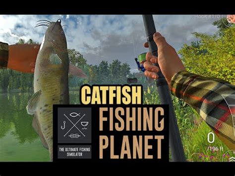 Fishing Planet Catfish Simple Beginners Guide EP 3 YouTube