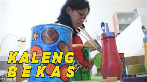 Kaleng Bekas Disulap Jadi Barang Unik Dan Lucu JELANG SIANG YouTube