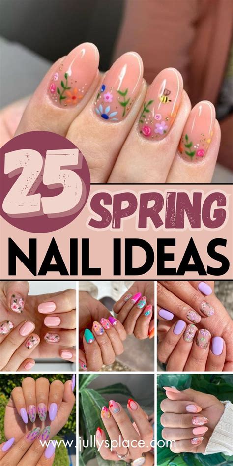 25 Spring Nail Ideas In 2024 Nail Designs Spring Cute Spring Nails