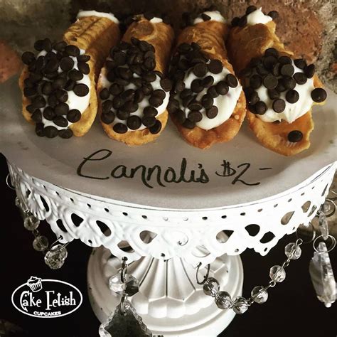 Holy Cannoli! | Desserts, Special desserts, Holy cannoli