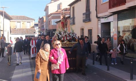 Celebraci N De San Blas En Cabanillas Del Campo Un D A Radiante De