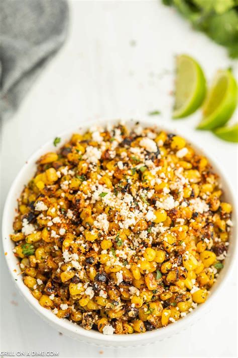 Blackstone Mexican Street Corn