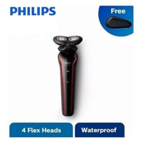 Jual PHILIPS S777 12 SHAVER AQUA TOUCH CUKURAN LISTRIK ELEKTRIK