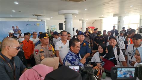 Pln Wujudkan Impian Pemudik Makassar Lewat Program Mudik Asyik Bersama