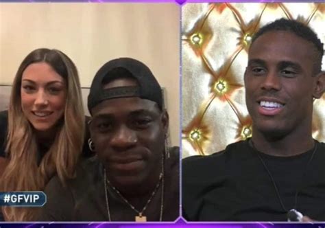 Mario Balotelli Lannuncio In Diretta Al Grande Fratello Vip Nuova