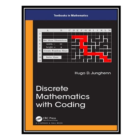 قیمت و خرید کتاب Discrete Mathematics With Coding اثر Hugo D Junghenn