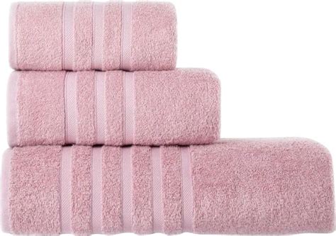 Полотенце махровое Lines для ванной 40x70 см розовое (LINES_40х70 ...