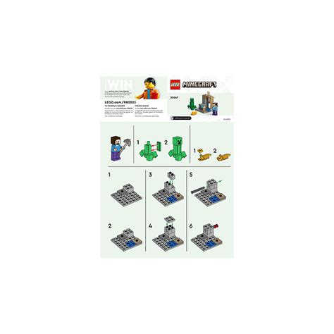 User manual Lego Minecraft 30647 (2 pages)