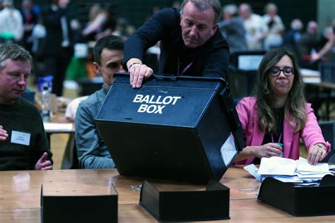 General Election 2024 Live Results Map As Constituencies Declare New