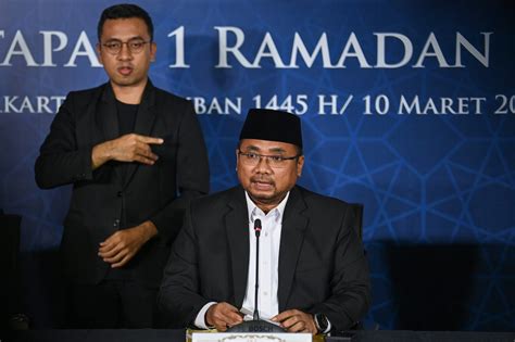 Penjelasan Kemenag Soal Pentingnya Sidang Isbat Awal Ramadan Syawal