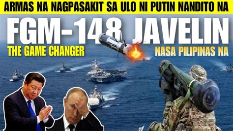 PINAKAMALAKAS NA ANTI TANK WEAPON NASA PILIPINAS NA FGM JAVELIN ANTI