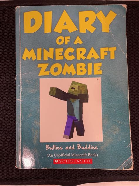 Diary Of A Minecraft Zombie Bullies And Buddies By Zack Zombie Ebay