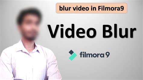 How To Blur Video Filmora9 Me Video Blur Kaise Kare Latest 2020