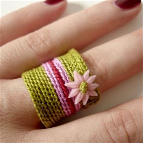 Handmade-Crochet-Ring | DIY and Crafts