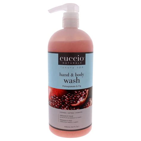 Cuccio Hand And Body Wash Pomegranate And Fig For Women Oz